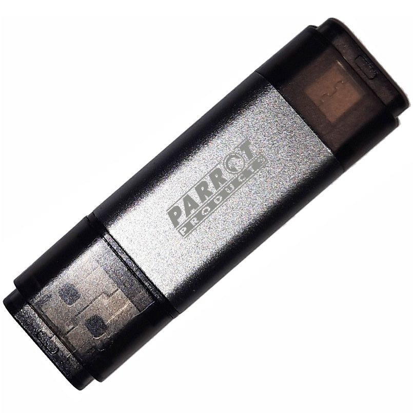 Parrot 32GB USB 3 Type A + USB C Flash Drive (XT0032) — front view