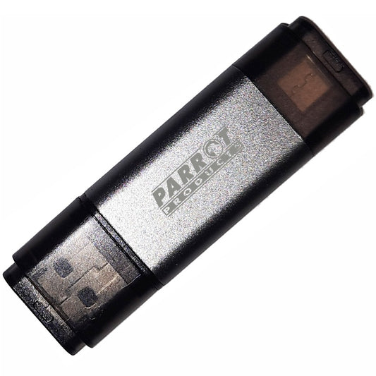 Parrot 32GB USB 3 Type A + USB C Flash Drive (XT0032) image 2