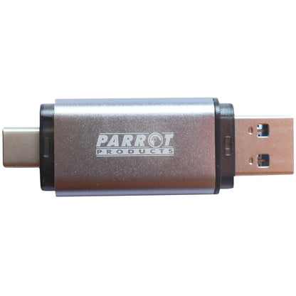 Parrot 64GB USB 3 Type A + USB C Flash Drive (XT0064)