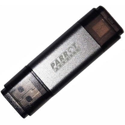Parrot 128GB USB 3 Type A + USB C Flash Drive (XT00128) — front view