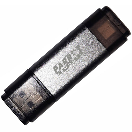 Parrot 128GB USB 3 Type A + USB C Flash Drive (XT00128) image 2