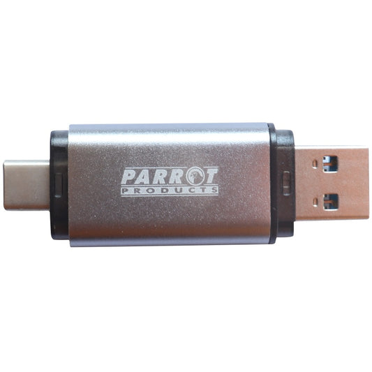 Parrot 128GB USB 3 Type A + USB C Flash Drive (XT00128) image 1