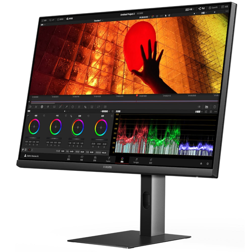 Xiaomi A27Ui 27-inch 4K IPS Monitor (ELA6221EU) — front view
