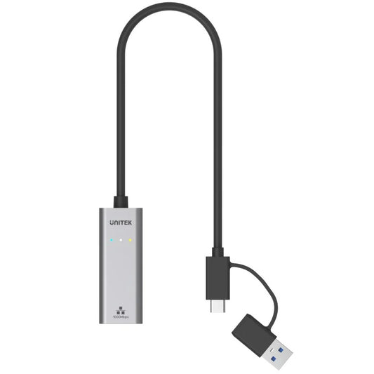 Unitek USB to Gigabit Ethernet Adapter (Y-3465A) image 1