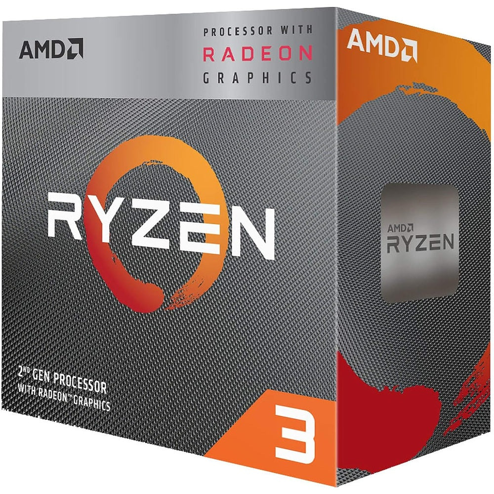 AMD Ryzen 3 3200G Processor (YD3200C5FHBOX) image 1