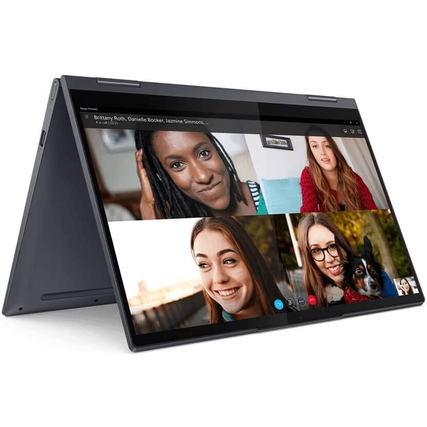 Lenovo Yoga 7 14ACN6 Notebook PC – Ryzen 5-5600U / 14.0″ FHD Touch / 8GB RAM / 512GB SSD / Win 11 Home / Slate Grey (82N70061
