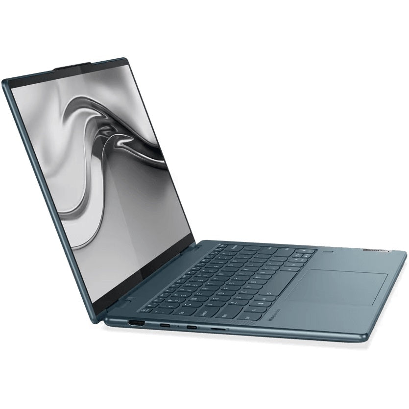Lenovo Yoga 7 14IAL7 Notebook PC – Core i7-1260P / 14.0″ 2.8K Touch / 16GB RAM / 1TB SSD / Win 11 Pro / Stone Blue (82QE00D5S