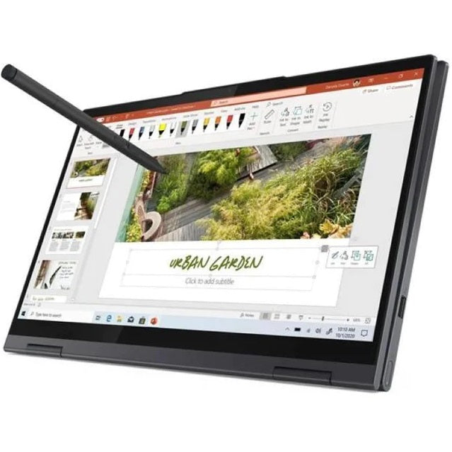 Lenovo Yoga 7 14ITL5 Notebook PC – Core i5-1135G7 / 14.0″ FHD Touch / 8GB RAM / 512GB SSD / Win 11 Home / Slate Grey (82BH00J