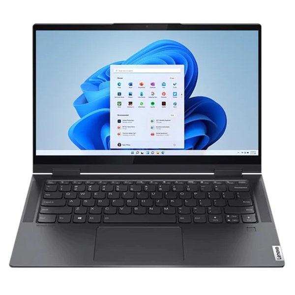 Lenovo Yoga 7 14ITL5 Notebook PC – Core i5-1135G7 / 14.0″ FHD Touch / 8GB RAM / 512GB SSD / Win 11 Home / Slate Grey (82BH00J