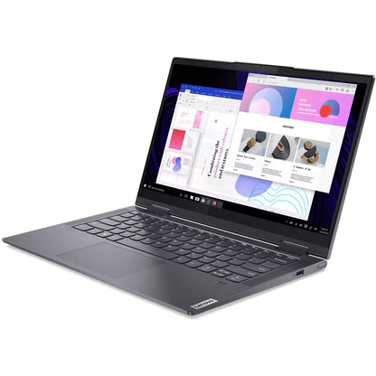 Lenovo Yoga 7 14ITL5 Notebook PC – Core i5-1135G7 / 14.0″ FHD Touch / 8GB RAM / 512GB SSD / Win 11 Home / Slate Grey (82BH00J