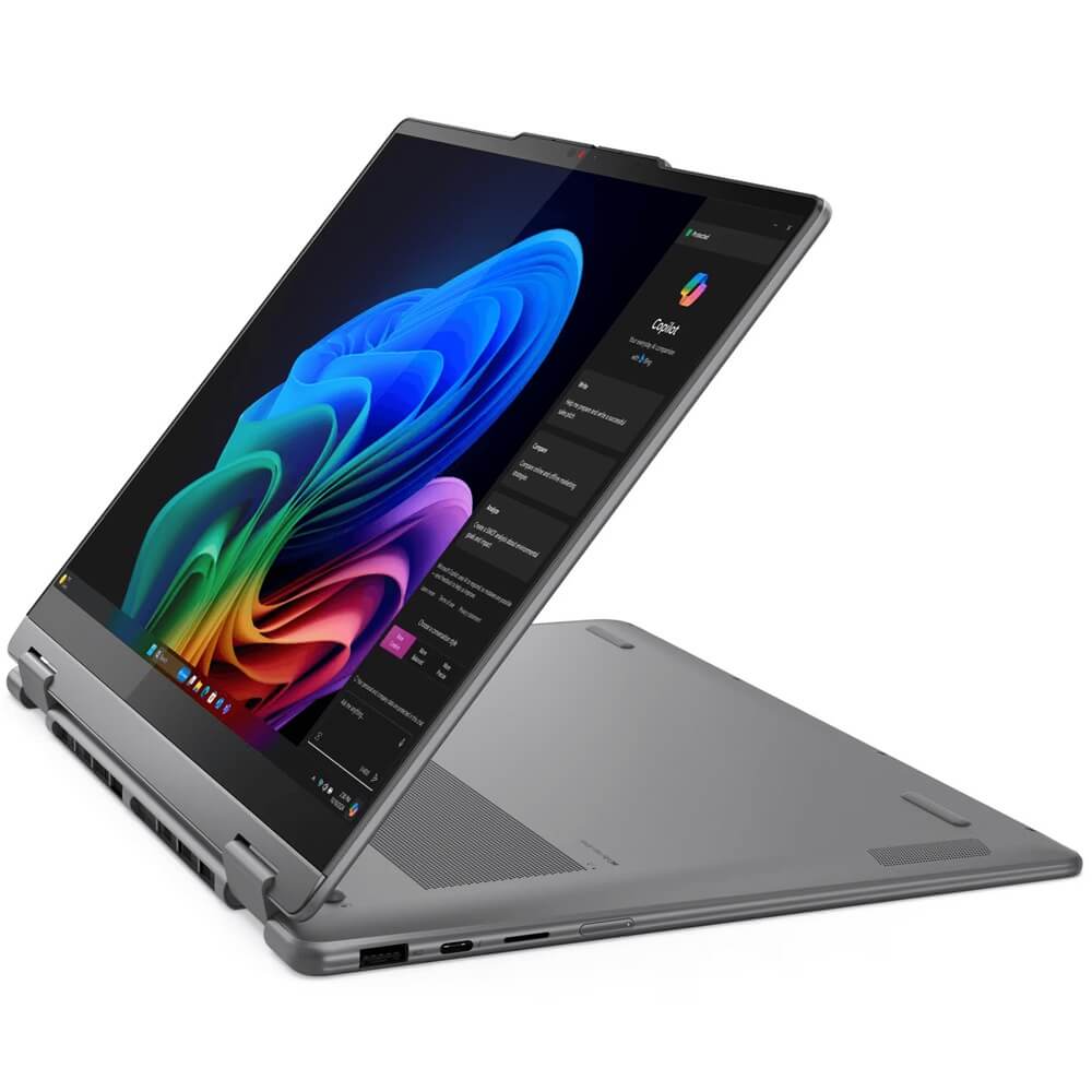 Lenovo Yoga 7i 2-in-1 14ILL10 Notebook PC – Core Ultra 7 256V / 14″ WUXGA Touch / 16GB RAM / 1TB SSD / Win 11 Pro / Luna Grey