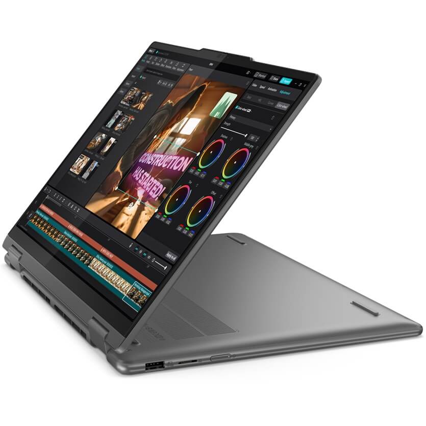 Lenovo Yoga 7 2-in-1 14IML9 Notebook PC – Core Ultra 7 155U / 14″ WUXGA Touch / 16GB RAM / 1TB SSD / Win 11 Pro / Storm Grey 