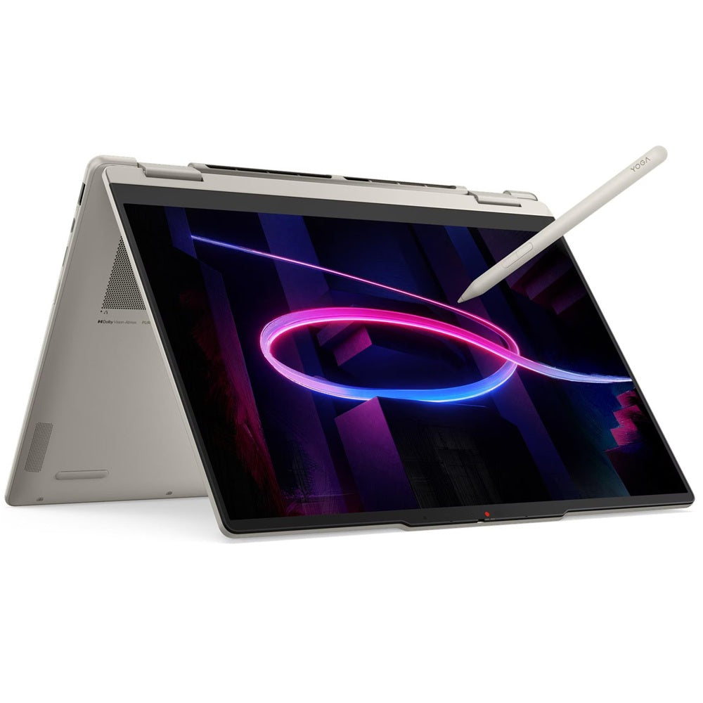 Lenovo Yoga 7i 2-in-1 14IPH11 Aura Edition Notebook PC – Core Ultra 7 355 / 14″ WUXGA OLED Touch / 16GB RAM / 512GB SSD / Win