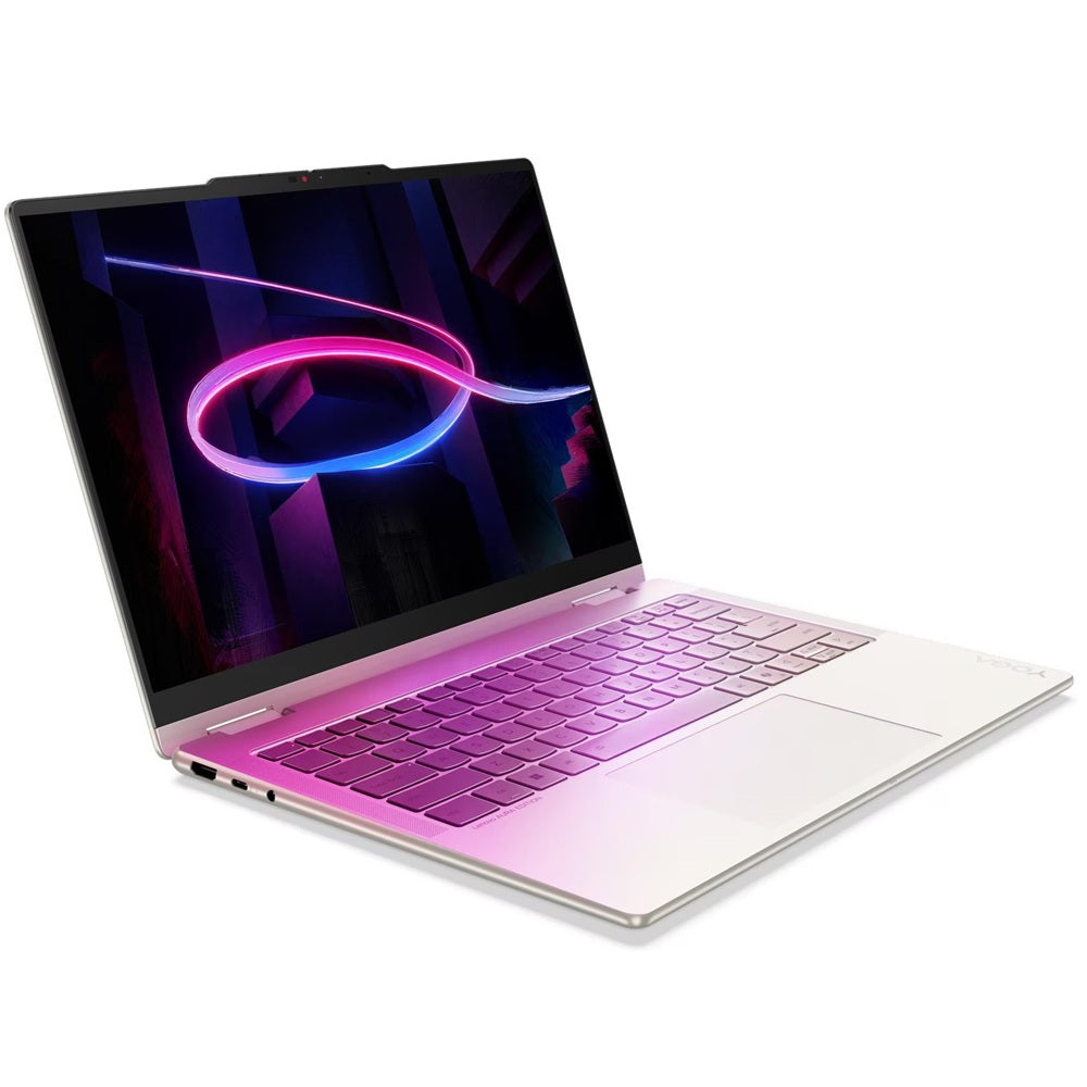 Lenovo Yoga 7i 2-in-1 14IPH11 Aura Edition Notebook PC – Core Ultra 7 355 / 14″ WUXGA OLED Touch / 16GB RAM / 512GB SSD / Win