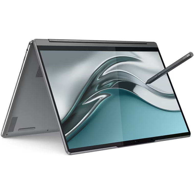 Lenovo Yoga 9 14IAP7 Notebook PC – Core i7-1260P / 14.0″ 4K OLED Touch / 16GB RAM / 1TB SSD / Win 11 Pro / Storm Grey (82LU00
