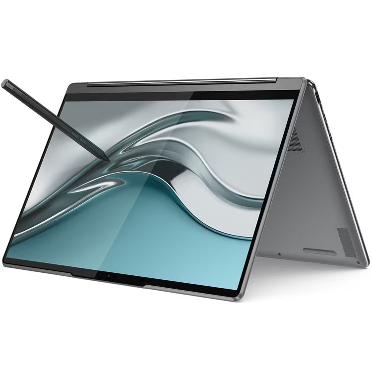 Lenovo Yoga 9 14IAP7 Notebook PC – Core i7-1260P / 14.0″ 4K OLED Touch / 16GB RAM / 1TB SSD / Win 11 Pro / Storm Grey (82LU00