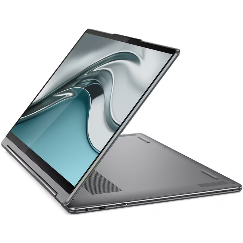 Lenovo Yoga 9 14IAP7 Notebook PC – Core i7-1260P / 14.0″ 4K OLED Touch / 16GB RAM / 1TB SSD / Win 11 Pro / Storm Grey (82LU00