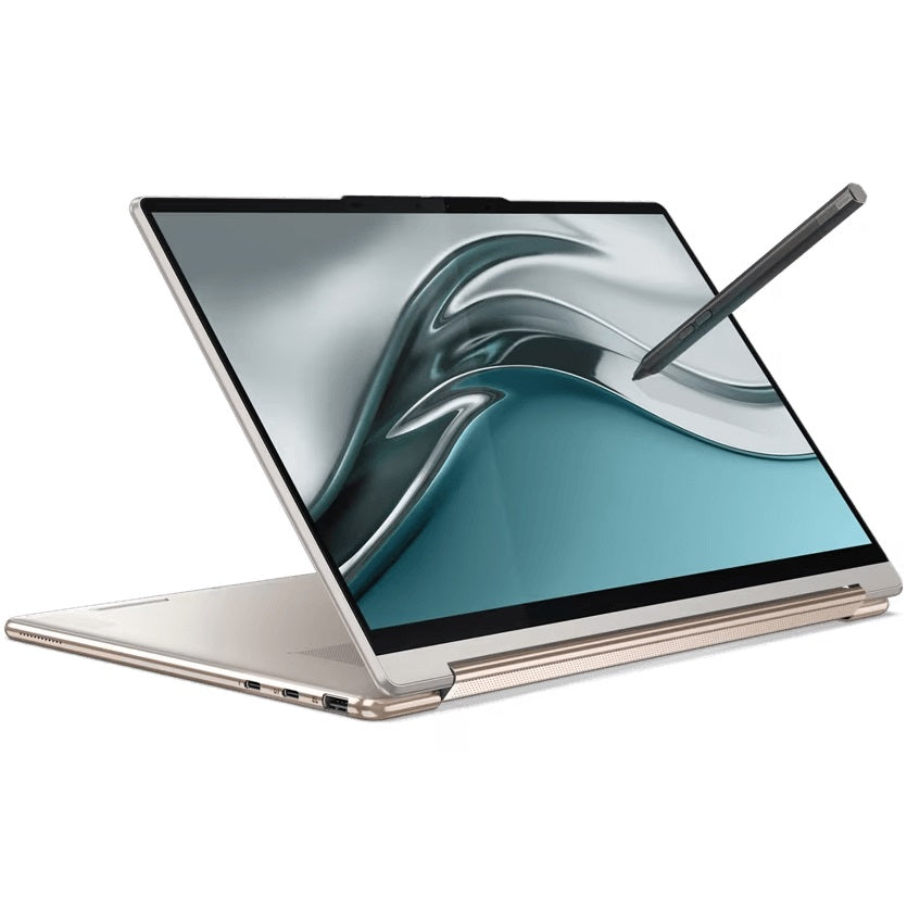 Lenovo Yoga 9 14IAP7 Notebook PC – Core i7-1260P / 14.0″ 4K Touch / 16GB RAM / 1TB SSD / Win 11 Pro / Oatmeal (82LU00CXSA) — 