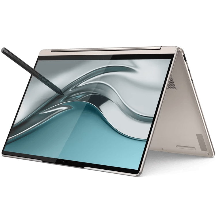 Lenovo Yoga 9 14IAP7 Notebook PC – Core i7-1260P / 14.0″ 4K Touch / 16GB RAM / 1TB SSD / Win 11 Pro / Oatmeal (82LU00CXSA) — 
