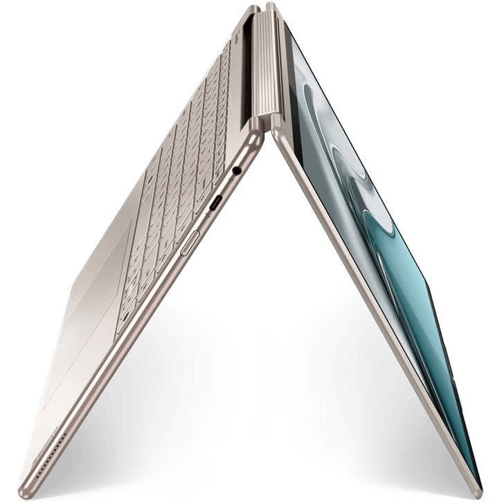 Lenovo Yoga 9 14IAP7 Notebook PC – Core i7-1260P / 14.0″ 4K Touch / 16GB RAM / 1TB SSD / Win 11 Pro / Oatmeal (82LU00CXSA) — 