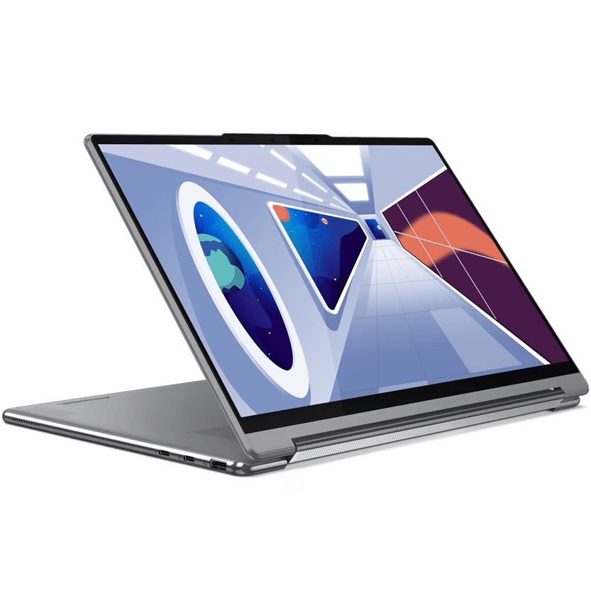 Lenovo Yoga 9 14IRP8 Notebook PC – Core i7-1360P / 14.0″ 4K OLED Touch / 16GB RAM / 1TB SSD / Win 11 Pro / Storm Grey (83B100