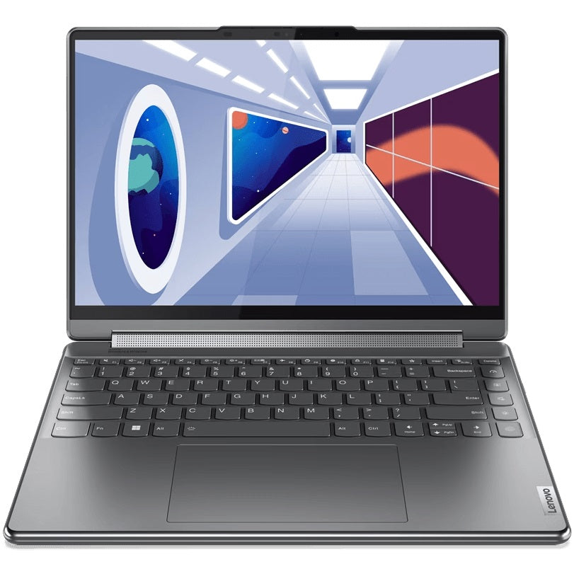 Lenovo Yoga 9 14IRP8 Notebook PC – Core i7-1360P / 14.0″ 4K OLED Touch / 16GB RAM / 1TB SSD / Win 11 Pro / Storm Grey (83B100
