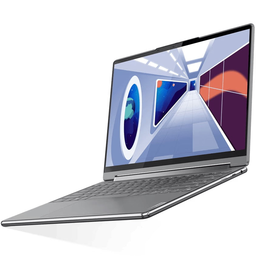 Lenovo Yoga 9 14IRP8 Notebook PC – Core i7-1360P / 14.0″ 4K OLED Touch / 16GB RAM / 1TB SSD / Win 11 Pro / Storm Grey (83B100