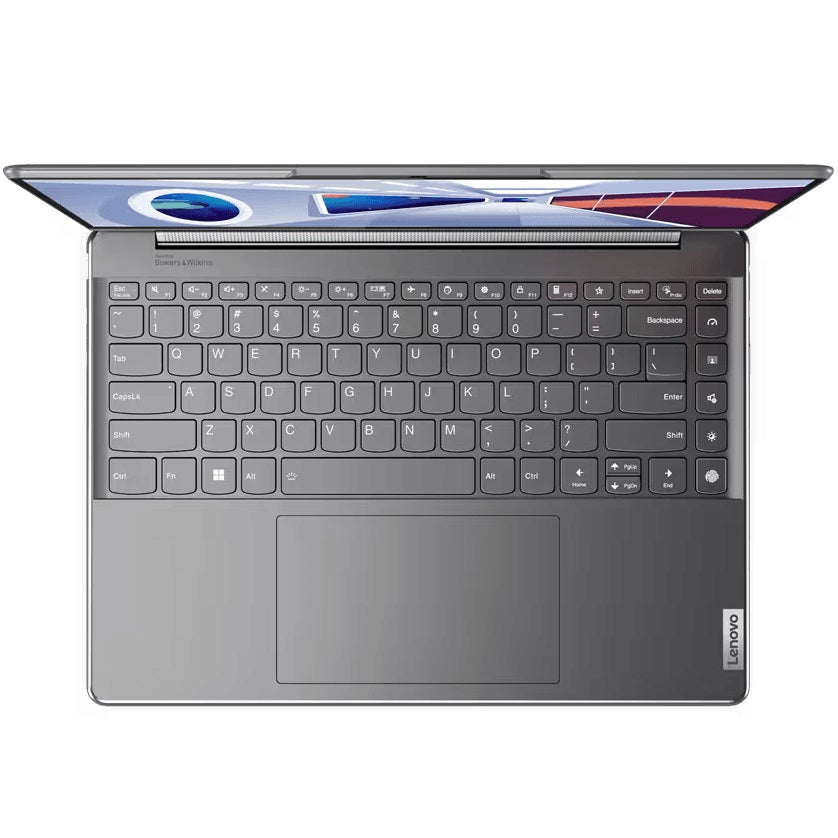 Lenovo Yoga 9 14IRP8 Notebook PC – Core i7-1360P / 14.0″ 4K OLED Touch / 16GB RAM / 1TB SSD / Win 11 Pro / Storm Grey (83B100