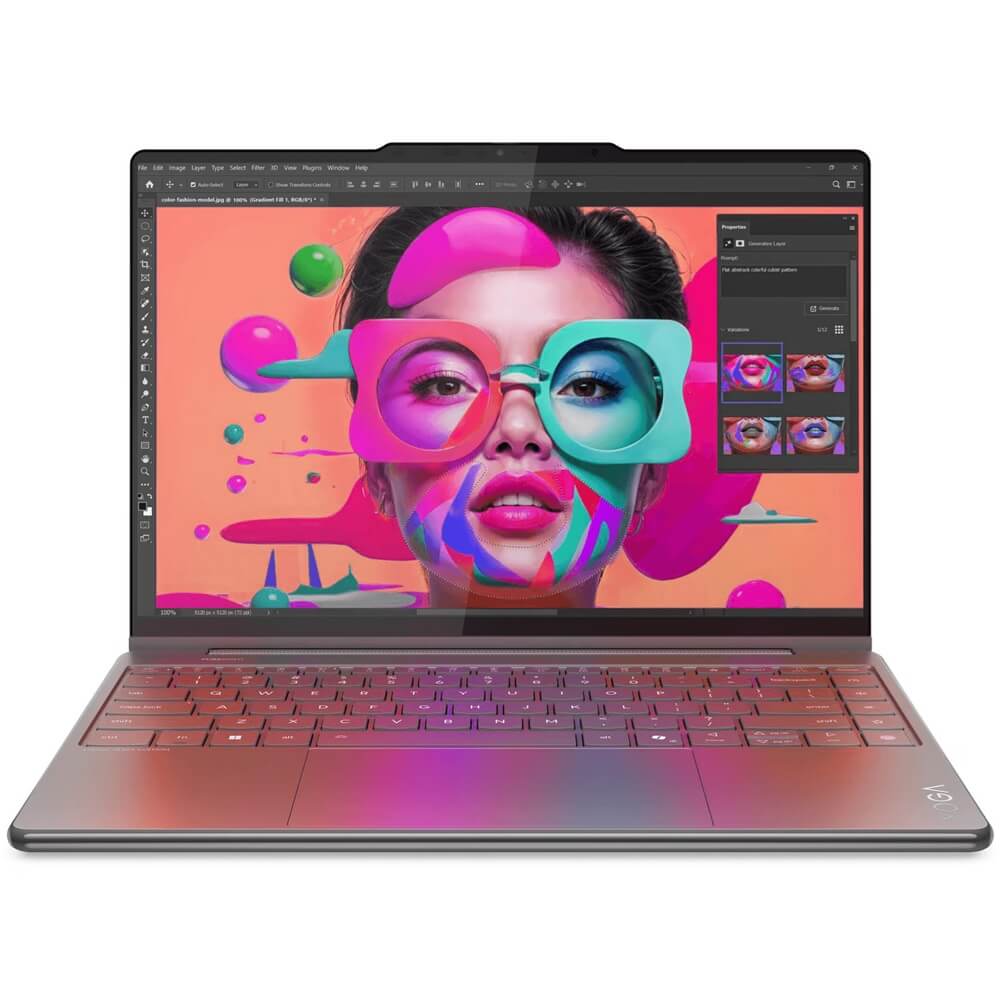 Lenovo Yoga 9i 2-in-1 14ILL10 Aura Edition Notebook PC – Core Ultra 7 258V / 14″ 2.8K WQXGA+ Touch / 32GB RAM / 1TB SSD / Win