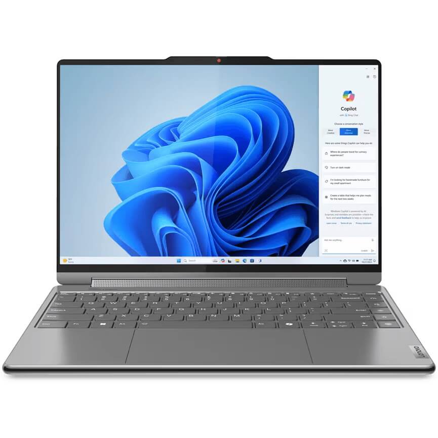 Lenovo Yoga 9 2-in-1 14IMH9 Notebook PC – Core Ultra 7 155H / 14″ 4K WQUXGA OLED Touch / 32GB RAM / 1TB SSD / Win 11 Pro (83A