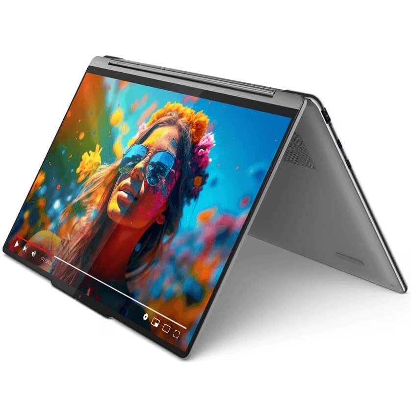 Lenovo Yoga 9 2-in-1 14IMH9 Notebook PC – Core Ultra 7 155H / 14″ 2.8K OLED Touch / 16GB RAM / 1TB SSD / Win 11 Pro (83AC0043