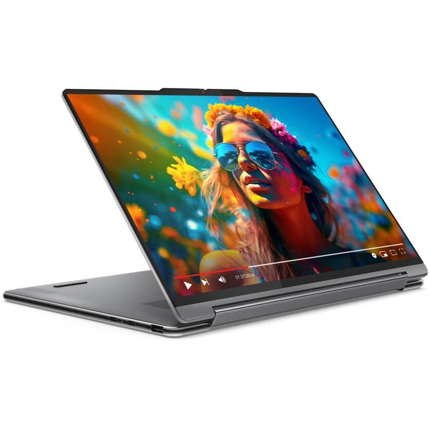 Lenovo Yoga 9 2-in-1 14IMH9 Notebook PC – Core Ultra 7 155H / 14″ 2.8K OLED Touch / 32GB RAM / 512GB SSD / Win 11 Pro (83AC00