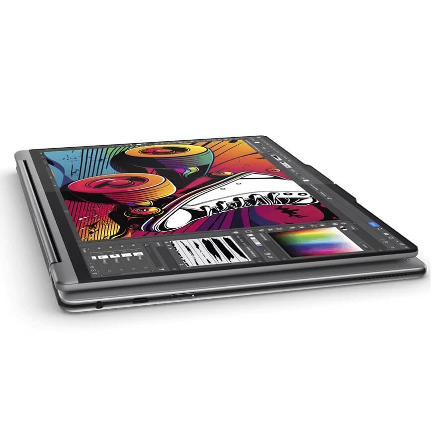 Lenovo Yoga 9 2-in-1 14IMH9 Notebook PC – Core Ultra 7 155H / 14″ 2.8K OLED Touch / 32GB RAM / 512GB SSD / Win 11 Pro (83AC00