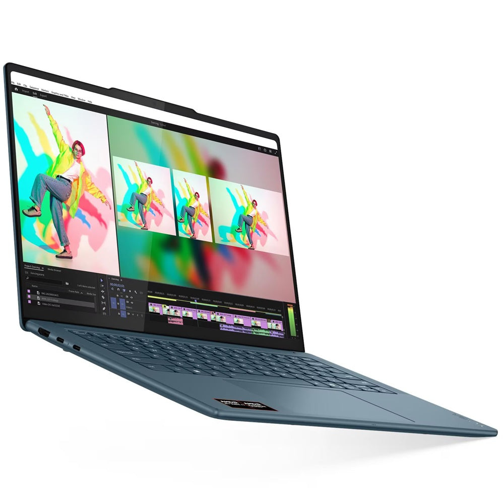 Lenovo Yoga Pro 7 14ASP10 Notebook PC – Ryzen AI 9 365 / 14.5″ 3K OLED / 32GB RAM / 1TB SSD / Win 11 Home (83LX000KSA) — fron