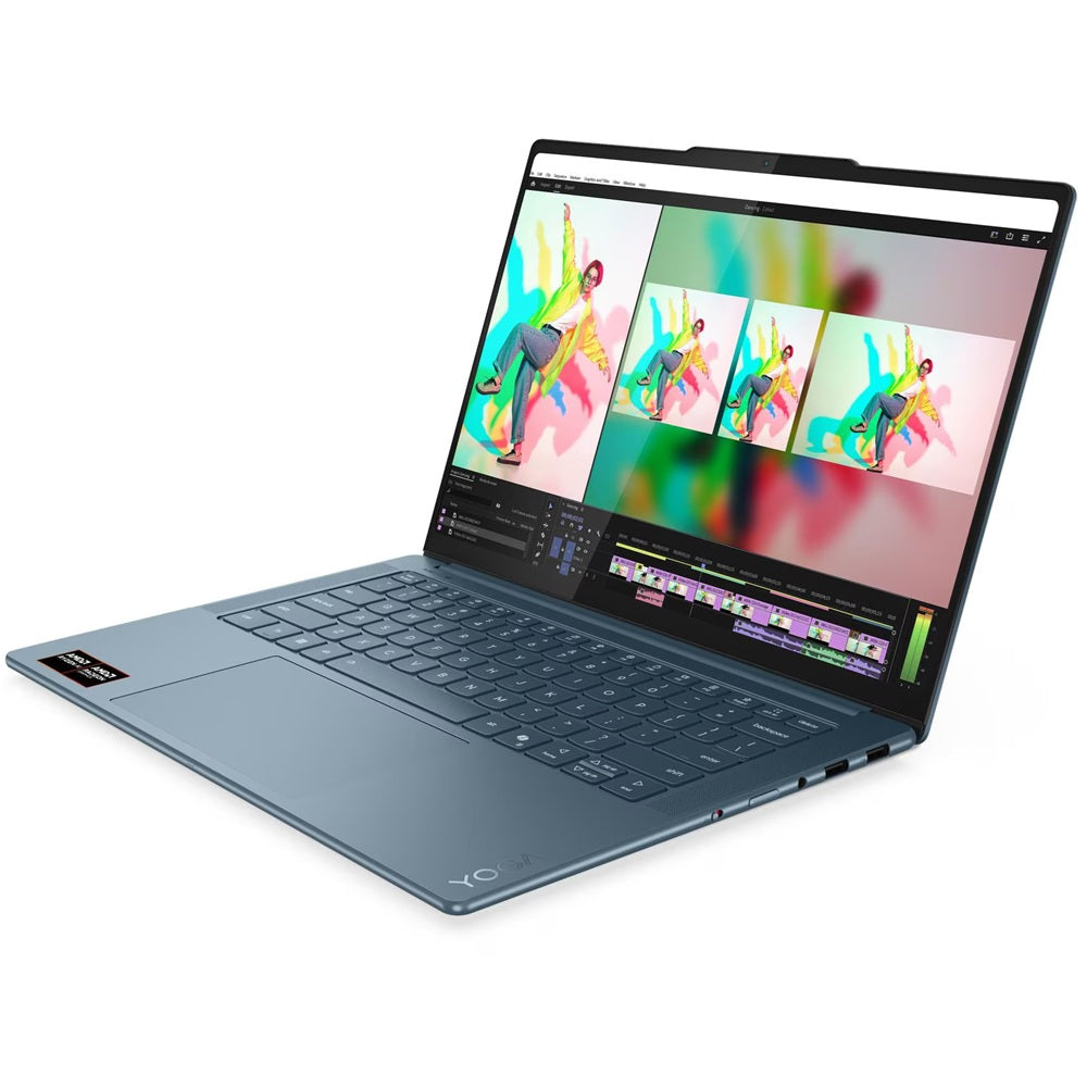 Lenovo Yoga Pro 7 14ASP10 Notebook PC – Ryzen AI 9 365 / 14.5″ 3K OLED / 32GB RAM / 1TB SSD / Win 11 Home (83LX000KSA) — side