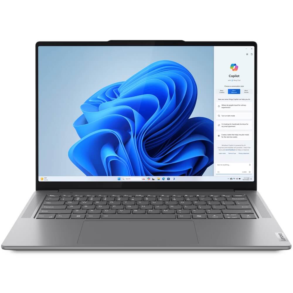 Lenovo Yoga Pro 7 14IMH9 Notebook PC – Core Ultra 7 155H / 14.5″ 2.8K OLED / 32GB RAM / 1TB SSD / NVIDIA RTX 4050 6GB / Win 1
