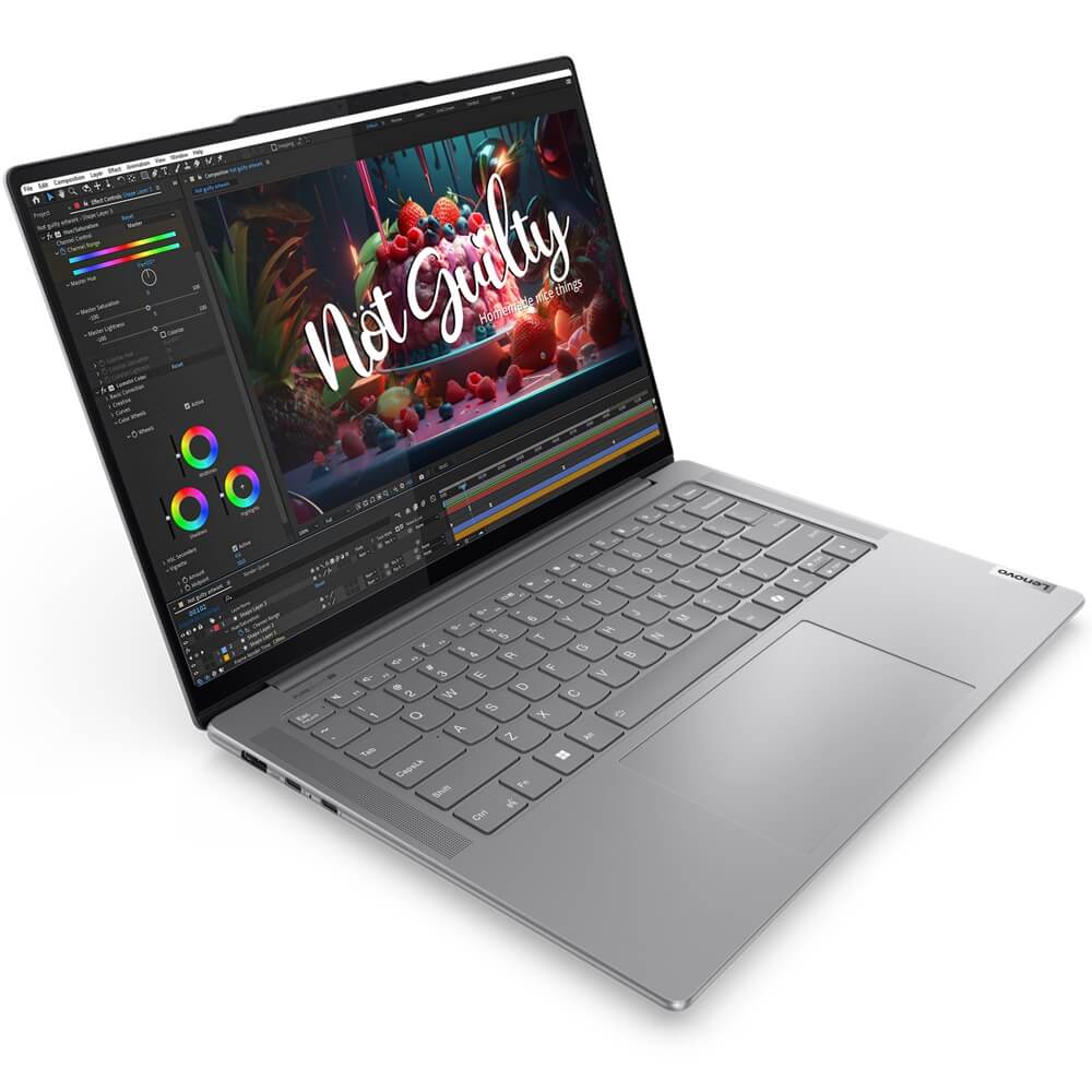 Lenovo Yoga Pro 7 14IMH9 Notebook PC – Core Ultra 7 155H / 14.5″ 2.8K OLED / 32GB RAM / 1TB SSD / NVIDIA RTX 4050 6GB / Win 1