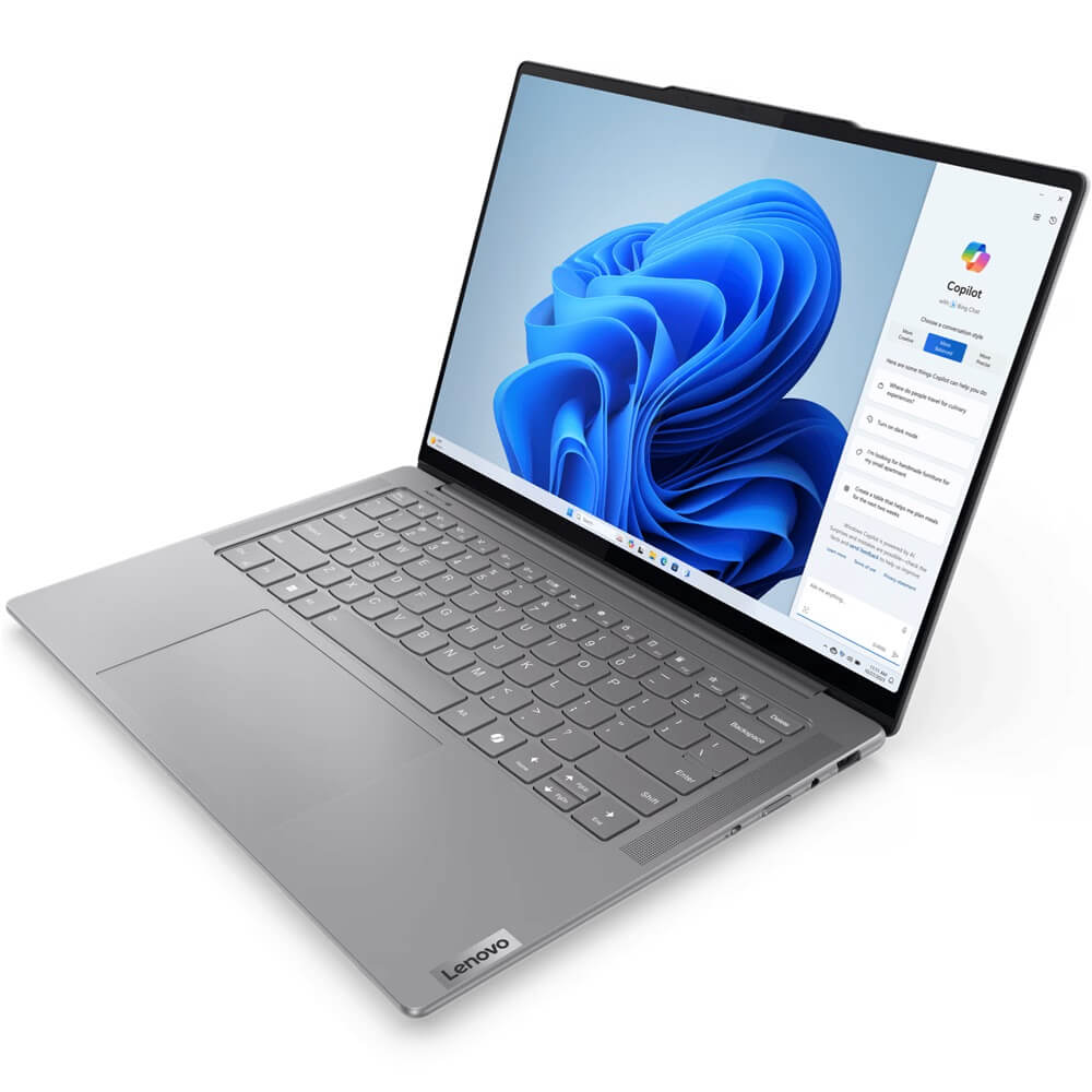 Lenovo Yoga Pro 7 14IMH9 Notebook PC – Core Ultra 7 155H / 14.5″ 2.8K OLED / 32GB RAM / 1TB SSD / NVIDIA RTX 4050 6GB / Win 1