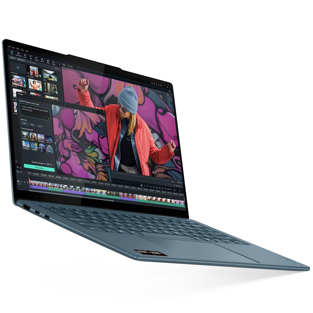 Lenovo Yoga Slim 7 14AKP10 Notebook PC – Ryzen AI 7 350 / 14″ WUXGA OLED / 32GB RAM / 512GB SSD / Win 11 Home (83JY004ESA) — 