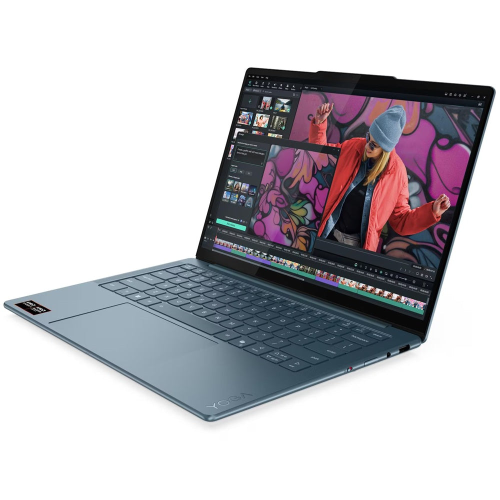 Lenovo Yoga Slim 7 14AKP10 Notebook PC – Ryzen AI 7 350 / 14″ WUXGA OLED / 32GB RAM / 512GB SSD / Win 11 Home (83JY004ESA) — 
