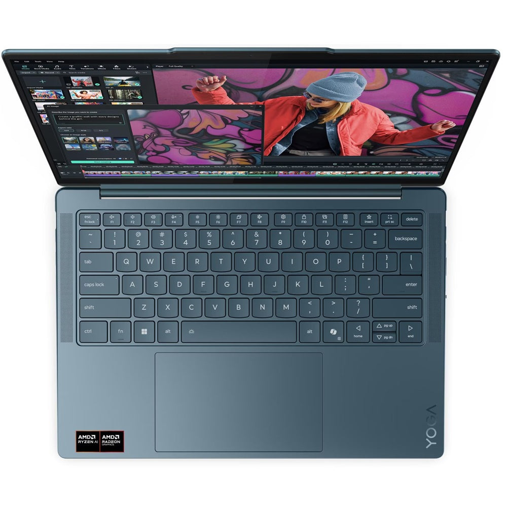 Lenovo Yoga Slim 7 14AKP10 Notebook PC – Ryzen AI 7 350 / 14″ WUXGA OLED / 32GB RAM / 512GB SSD / Win 11 Home (83JY004ESA) — 