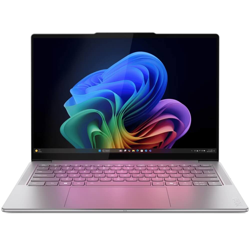 Lenovo Yoga Slim 7i 14ILL10 Aura Edition Notebook PC – Core Ultra 7 258V / 14″ WUXGA / 32GB RAM / 1TB SSD / Win 11 Pro / Luna