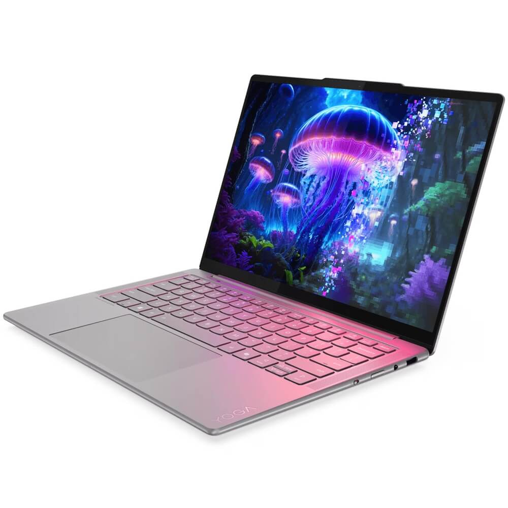 Lenovo Yoga Slim 7i 14ILL10 Aura Edition Notebook PC – Core Ultra 7 258V / 14″ WUXGA / 32GB RAM / 1TB SSD / Win 11 Pro / Luna