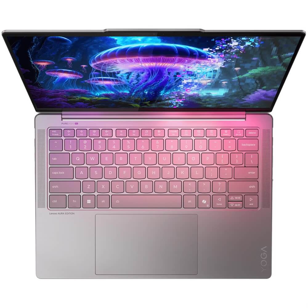 Lenovo Yoga Slim 7i 14ILL10 Aura Edition Notebook PC – Core Ultra 7 258V / 14″ WUXGA / 32GB RAM / 1TB SSD / Win 11 Pro / Luna
