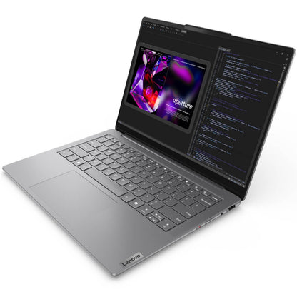 Lenovo Yoga Slim 7 14IMH9 Notebook PC – Ultra 7 155H / 14″ WUXGA OLED / 16GB RAM / 512GB SSD / Win 11 Home / Luna Grey (83CV0