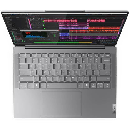 Lenovo Yoga Slim 7 14IMH9 Notebook PC – Ultra 7 155H / 14″ WUXGA OLED / 16GB RAM / 512GB SSD / Win 11 Home / Luna Grey (83CV0