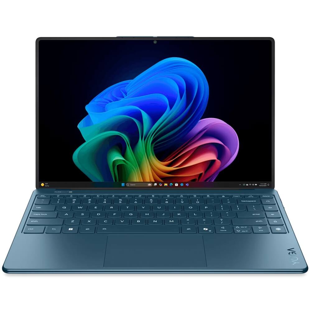 Lenovo Yoga Slim 9i 14ILL10 Notebook PC – Core Ultra 7 258V / 14″ 4K WQUXGA Touch / 32GB RAM / 1TB SSD / Win 11 Pro / Tidal T