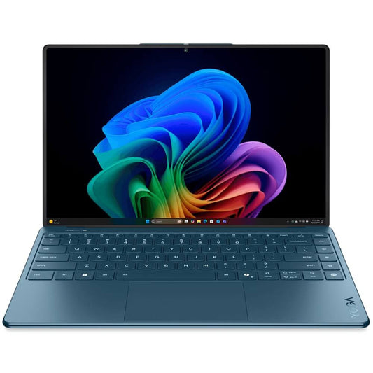 Lenovo Yoga Slim 9i 14ILL10 Notebook PC – Core Ultra 7 258V / 14″ 4K WQUXGA Touch / 32GB RAM / 1TB SSD / Win 11 Pro / Tidal Teal (83CX0022SA) image 1