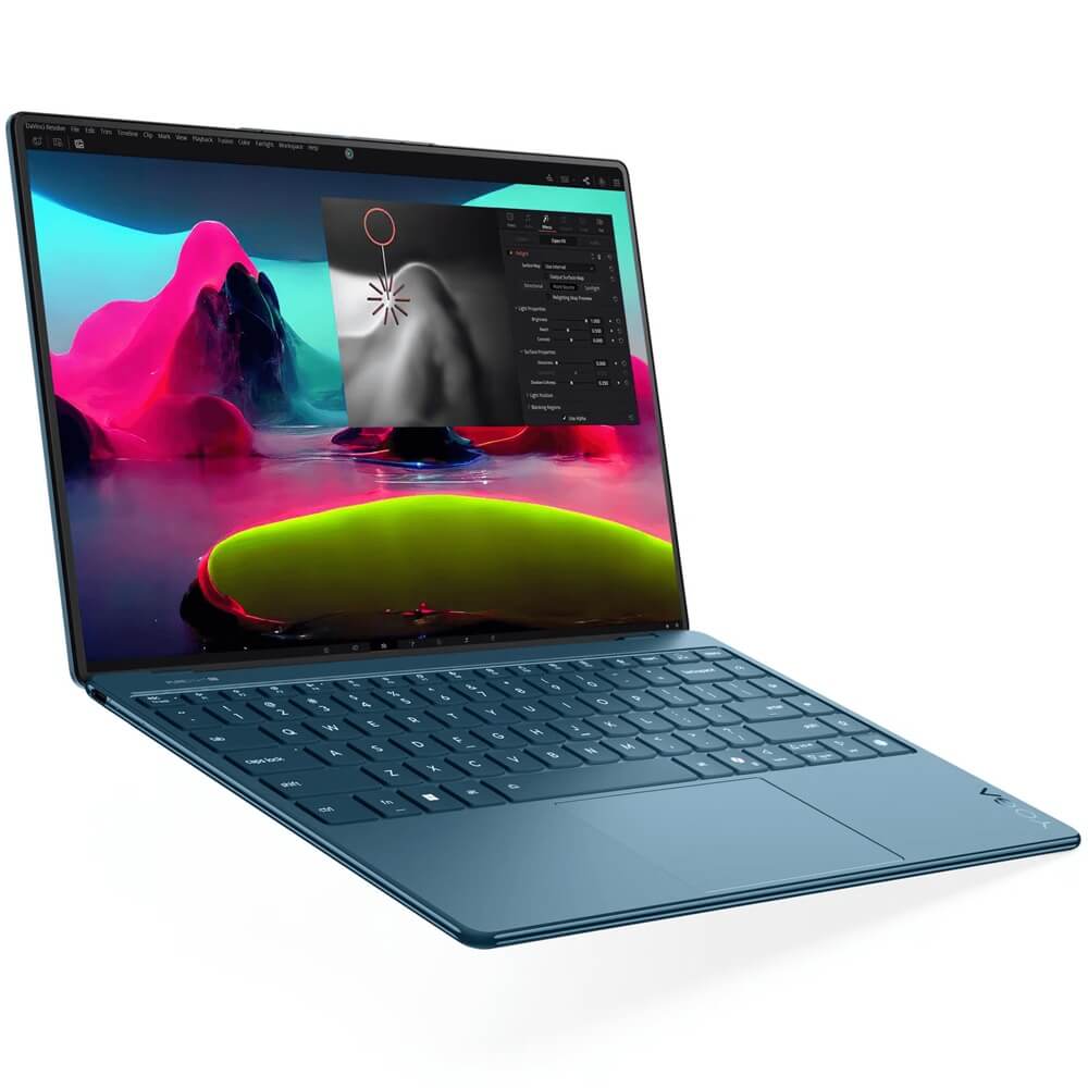 Lenovo Yoga Slim 9i 14ILL10 Notebook PC – Core Ultra 7 258V / 14″ 4K WQUXGA Touch / 32GB RAM / 1TB SSD / Win 11 Pro / Tidal T