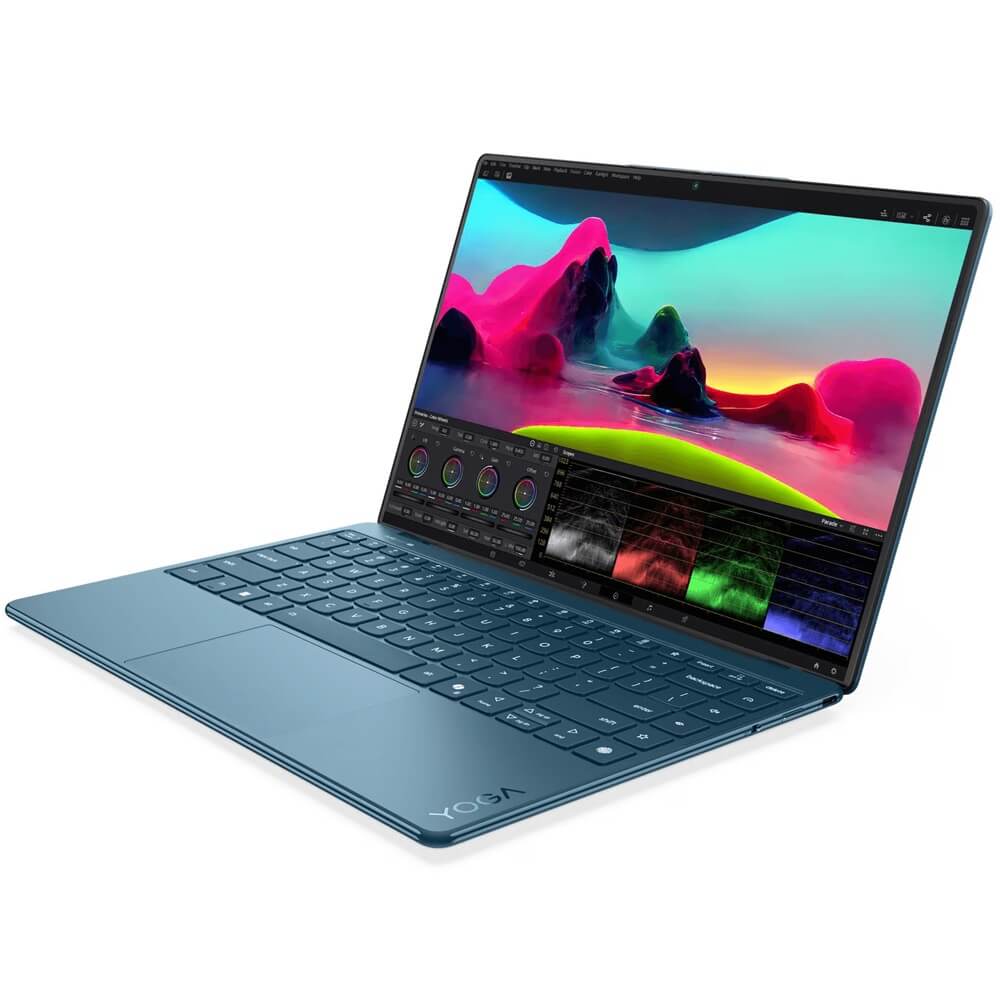 Lenovo Yoga Slim 9i 14ILL10 Notebook PC – Core Ultra 7 258V / 14″ 4K WQUXGA Touch / 32GB RAM / 1TB SSD / Win 11 Pro / Tidal T